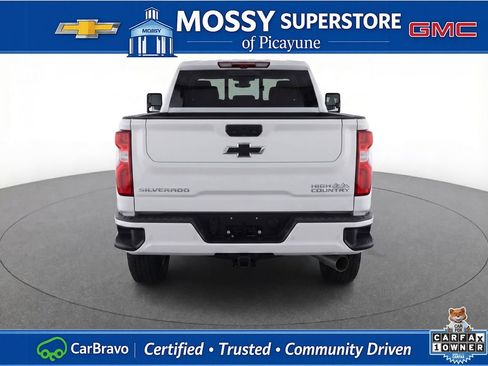 Certified 2024 Chevrolet Silverado 2500 High Country w/ High Country Premium Package AWD/4WD image 10