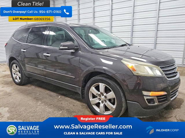 Used 2016 Chevrolet Traverse LTZ AWD/4WD image 5