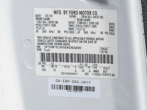 Used 2014 Ford F150 XL w/ Power Equipment Group image 48