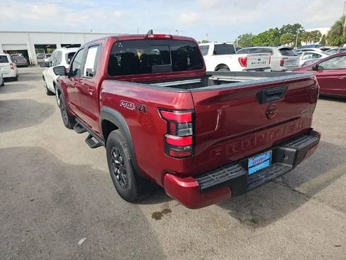 Used 2023 Nissan Frontier PRO-4X w/ Pro-4X Premium Package AWD/4WD image 2