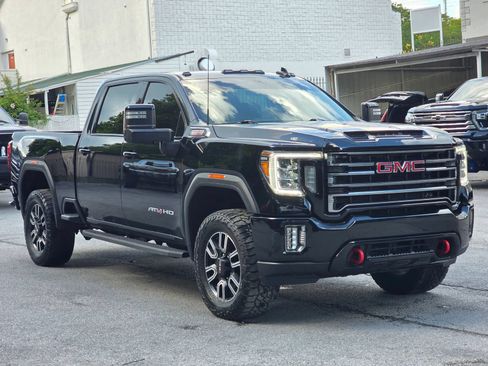 Used 2022 GMC Sierra 2500 AT4 w/ Gooseneck/5TH Wheel Package AWD/4WD image 9