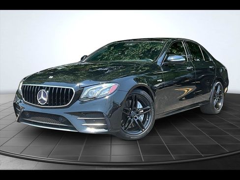 Used 2018 Mercedes-Benz E 43 AMG 4MATIC Sedan image 1