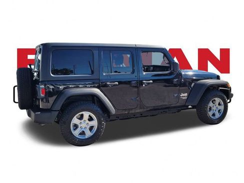 Used 2019 Jeep Wrangler Unlimited Sport S image 9