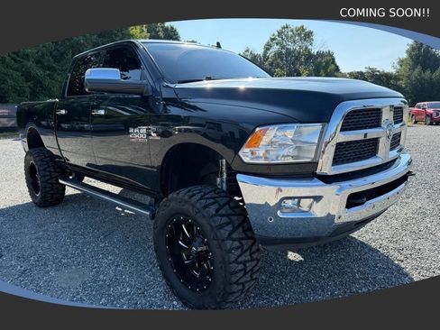 Used 2018 RAM 2500 Big Horn w/ Harvest Edition AWD/4WD image 7
