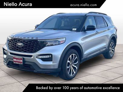 Used 2023 Ford Explorer ST-Line w/ Class IV Trailer Tow Package