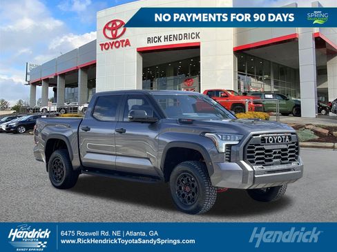 Used 2024 Toyota Tundra TRD Pro image 1