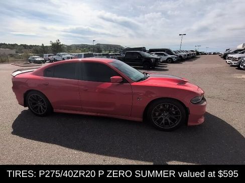 Used 2016 Dodge Charger SRT Hellcat RWD image 4