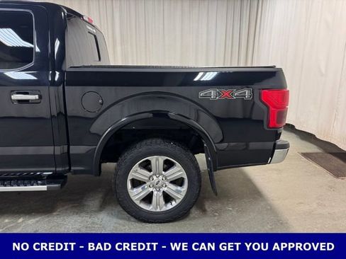 Used 2019 Ford F150 Lariat AWD/4WD image 12