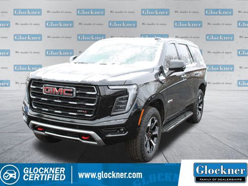 Used 2025 GMC Yukon AT4 w/ LPO, Floor Liner Package image 1