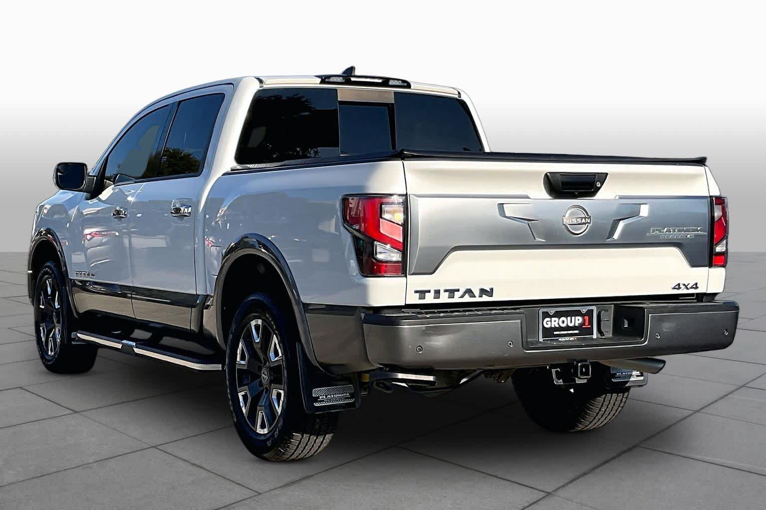 Used 2023 Nissan Titan Platinum Reserve w/ Moonroof Package AWD/4WD image 12