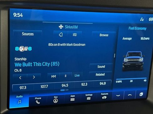 Used 2021 Ford Bronco Outer Banks AWD/4WD image 21