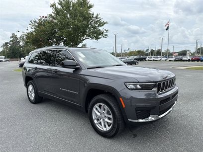 New 2025 Jeep Grand Cherokee L Laredo w/ Luxury Tech Group I