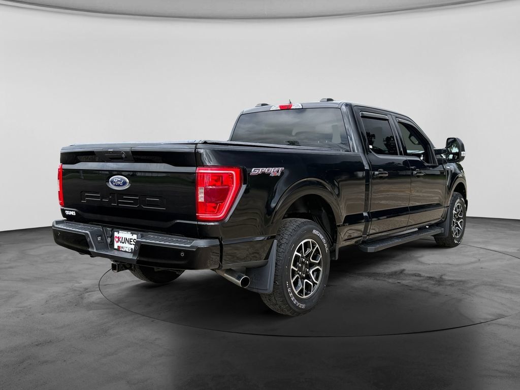 Used 2021 Ford F150 XLT w/ Equipment Group 301A Mid AWD/4WD image 9