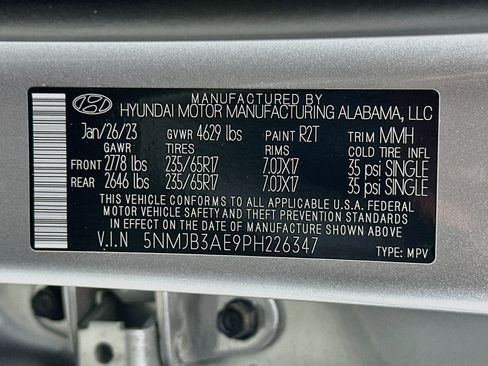 Used 2023 Hyundai Tucson SEL FWD image 30
