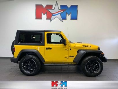 Used 2021 Jeep Wrangler Sport