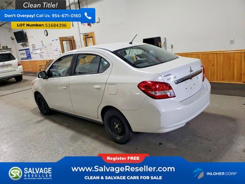 Used 2019 Mitsubishi Mirage G4 ES FWD image 3