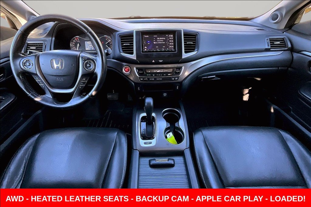 Used 2017 Honda Ridgeline RTL image 8