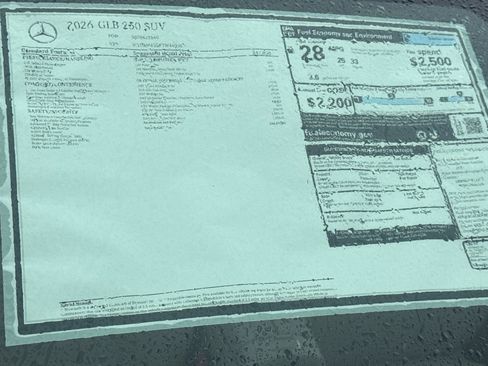 New 2026 Mercedes-Benz GLB 250 image 28