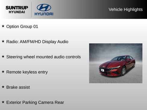 Used 2026 Hyundai Elantra SE image 8