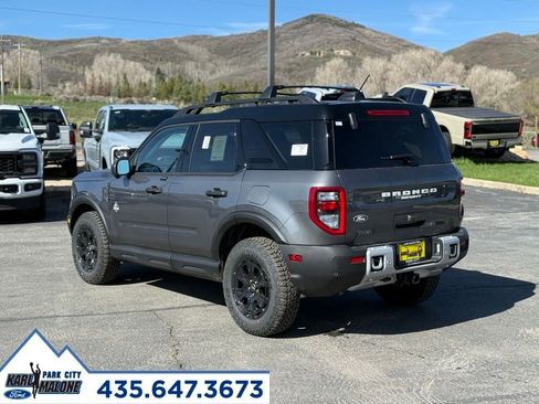 New 2026 Ford Bronco Sport Outer Banks AWD/4WD image 33