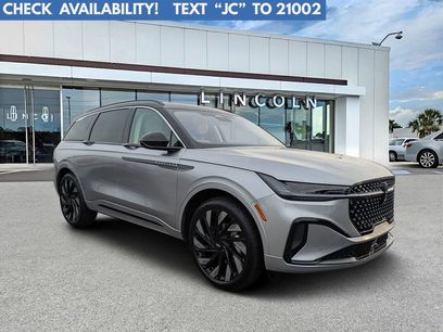 New 2026 Lincoln Nautilus Black Label w/ Jet Appearance Package