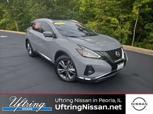 Certified 2024 Nissan Murano Platinum w/ Cargo Package image 1