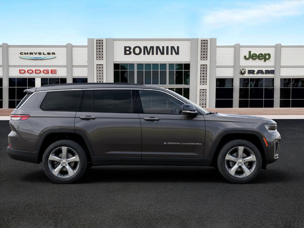 New 2026 Jeep Grand Cherokee L Limited w/ Luxury Tech Group II AWD/4WD image 21