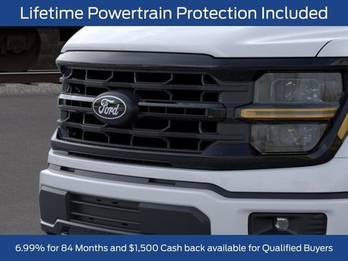 New 2026 Ford F150 XLT w/ XLT Black Appearance Package AWD/4WD image 21