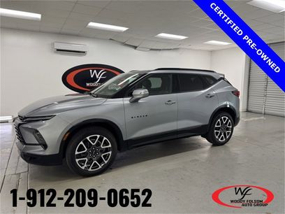 Certified 2025 Chevrolet Blazer RS w/ Driver Confidence II Package