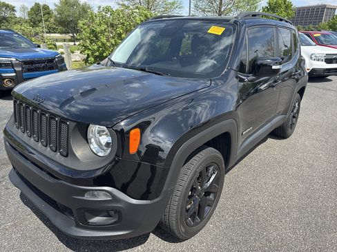 Used 2017 Jeep Renegade Altitude image 21