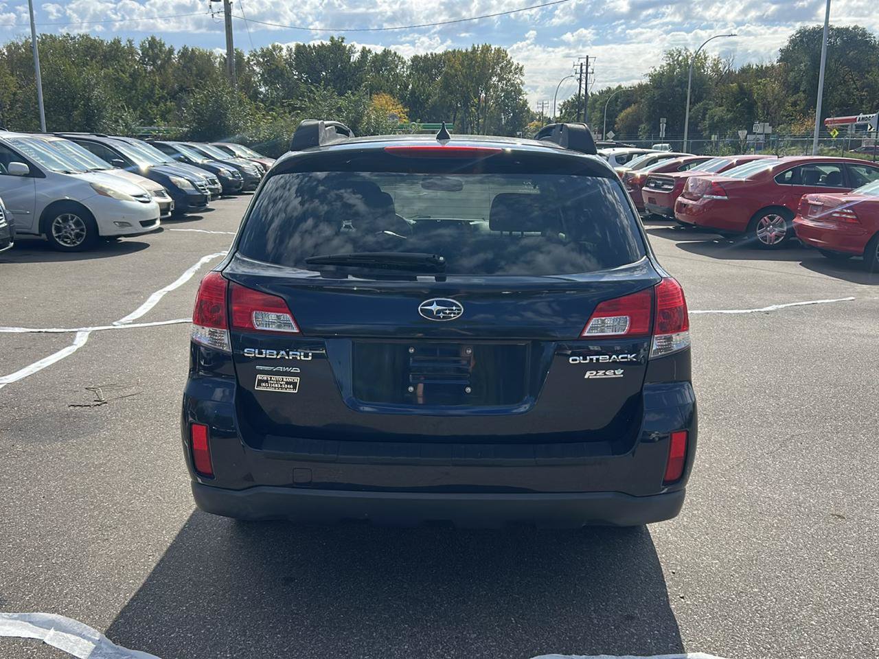 Used 2014 Subaru Outback 2.5i Premium AWD/4WD image 6