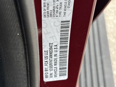 Used 2021 RAM 1500 Limited AWD/4WD image 25