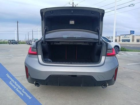 Certified 2024 BMW 330i Sedan w/ M Sport Package image 9
