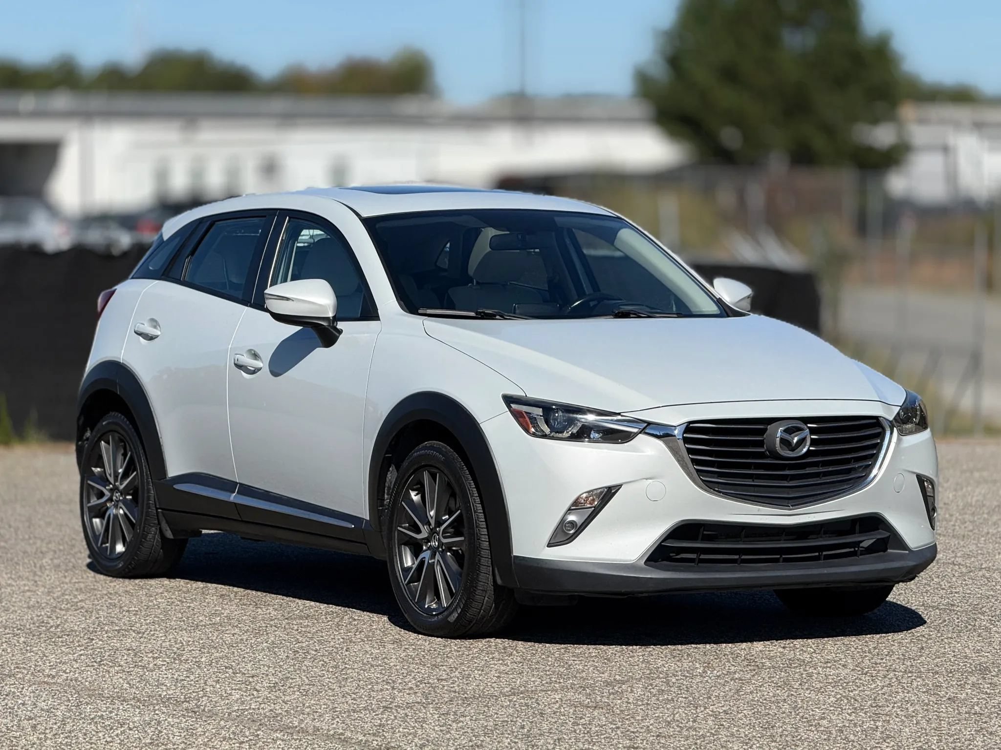 Used 2017 MAZDA CX-3 Grand Touring AWD/4WD image 1