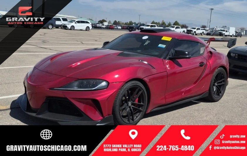 Used 2020 Toyota Supra Premium w/ Driver Assist Package RWD image 1