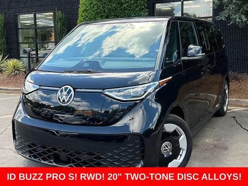Used 2025 Volkswagen ID. Buzz Pro S RWD image 1