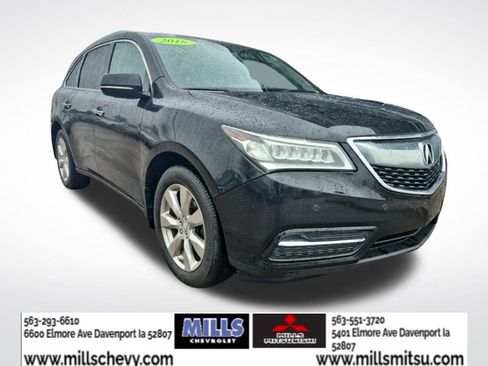Used 2016 Acura MDX SH-AWD image 2
