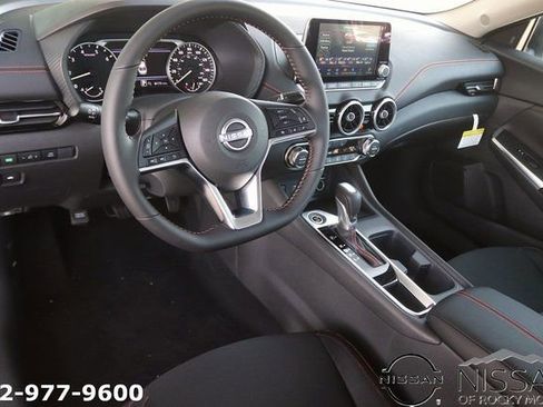 New 2025 Nissan Sentra SV FWD image 12