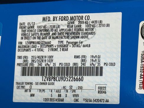 Used 2013 Ford Mustang Boss 302 image 55