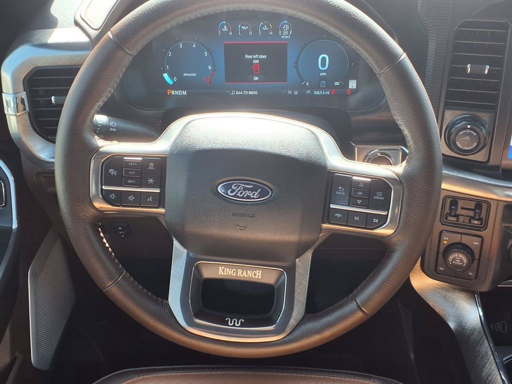Used 2025 Ford F150 King Ranch w/ FX4 Off-Road Package AWD/4WD image 21