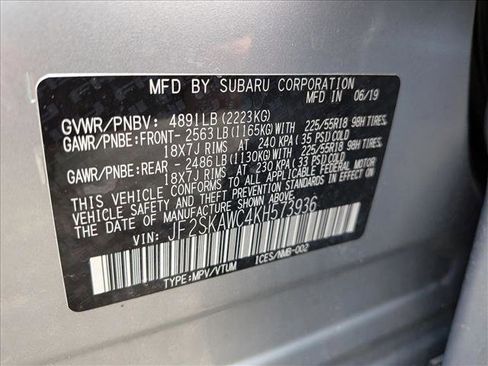 Used 2019 Subaru Forester Touring w/ Popular Package #3 AWD/4WD image 15