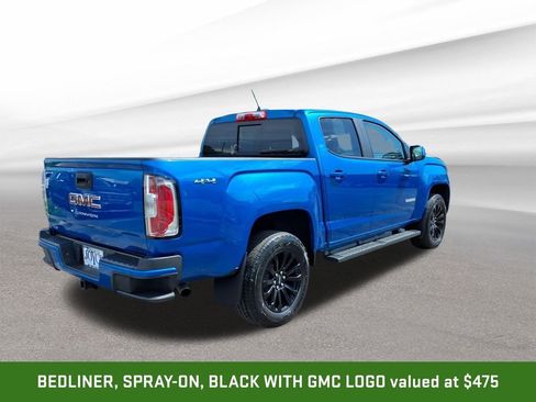 Certified 2022 GMC Canyon Elevation w/ Trailering Package AWD/4WD image 6