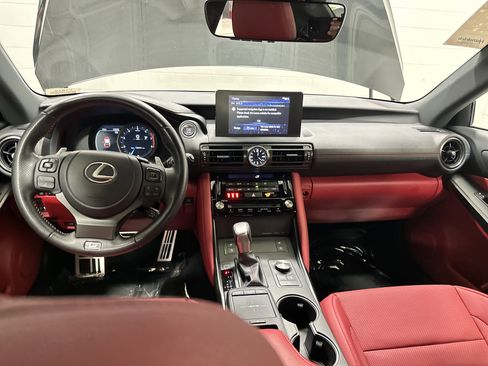 Certified 2023 Lexus IS 350 F Sport w/ Memory Package AWD/4WD image 13