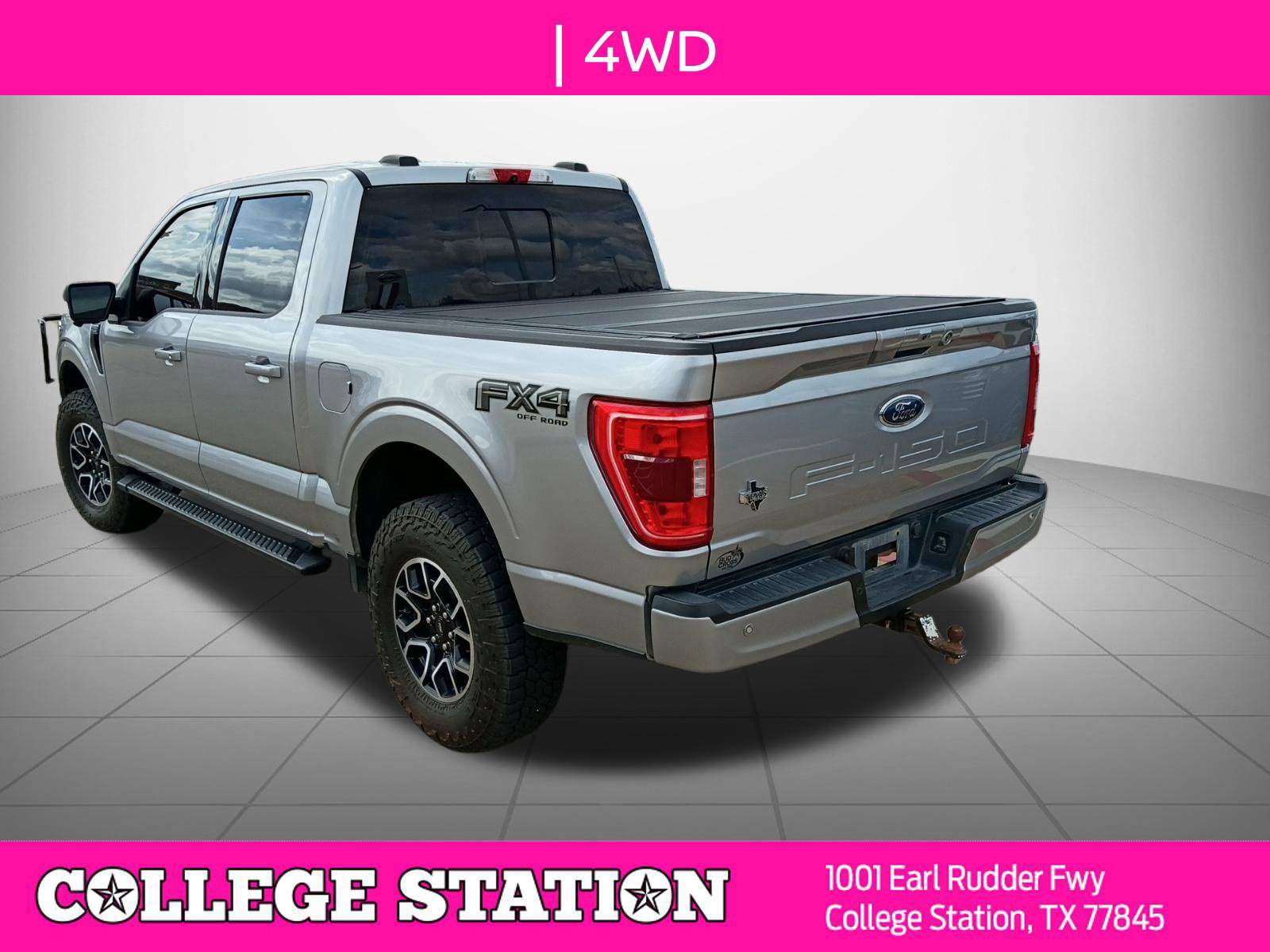 Used 2022 Ford F150 XLT w/ Equipment Group 302A High AWD/4WD image 4