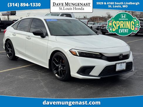 Certified 2022 Honda Civic Sport image 1