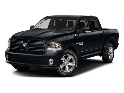 Used 2016 RAM 1500 Big Horn