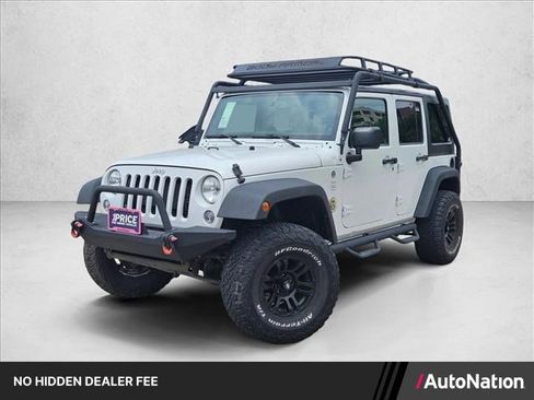 Used 2014 Jeep Wrangler Unlimited Sport w/ Quick Order Package 24S AWD/4WD image 1