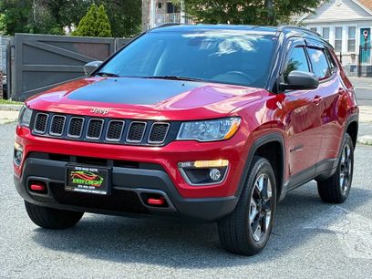 Used 2018 Jeep Compass Trailhawk w/ Navigation Group