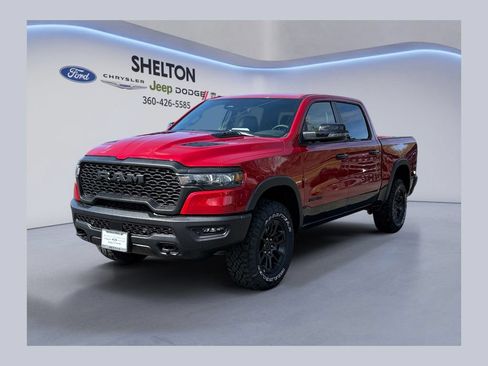 New 2026 RAM 1500 Rebel w/ Rebel Level 2 Equipment Group AWD/4WD image 1