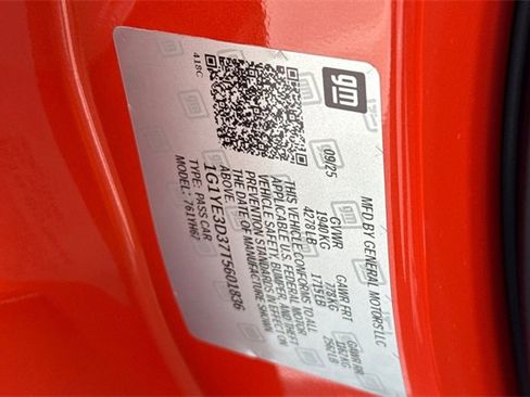 New 2026 Chevrolet Corvette Z06 w/ Battery Protection Package image 47